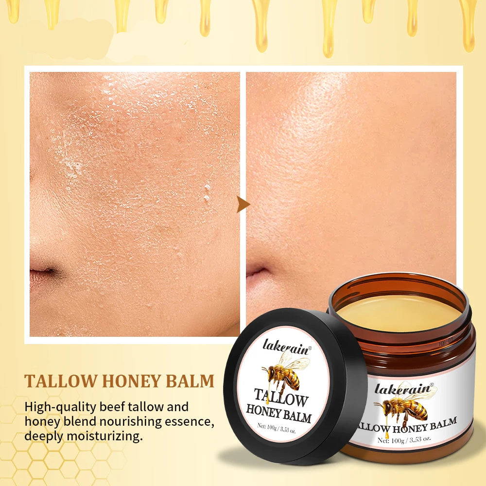 Tallow Honey Moisturizing Balm