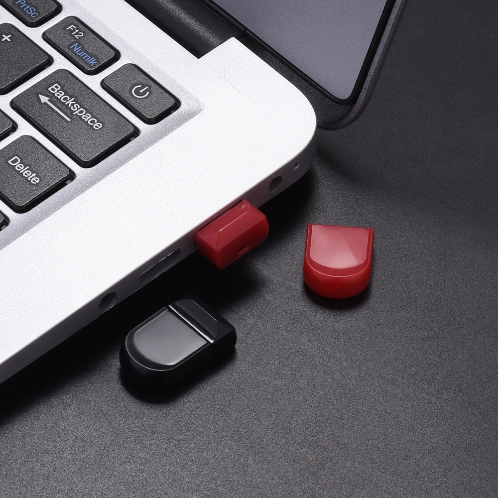 Mini USB Flash Drives with Keychain