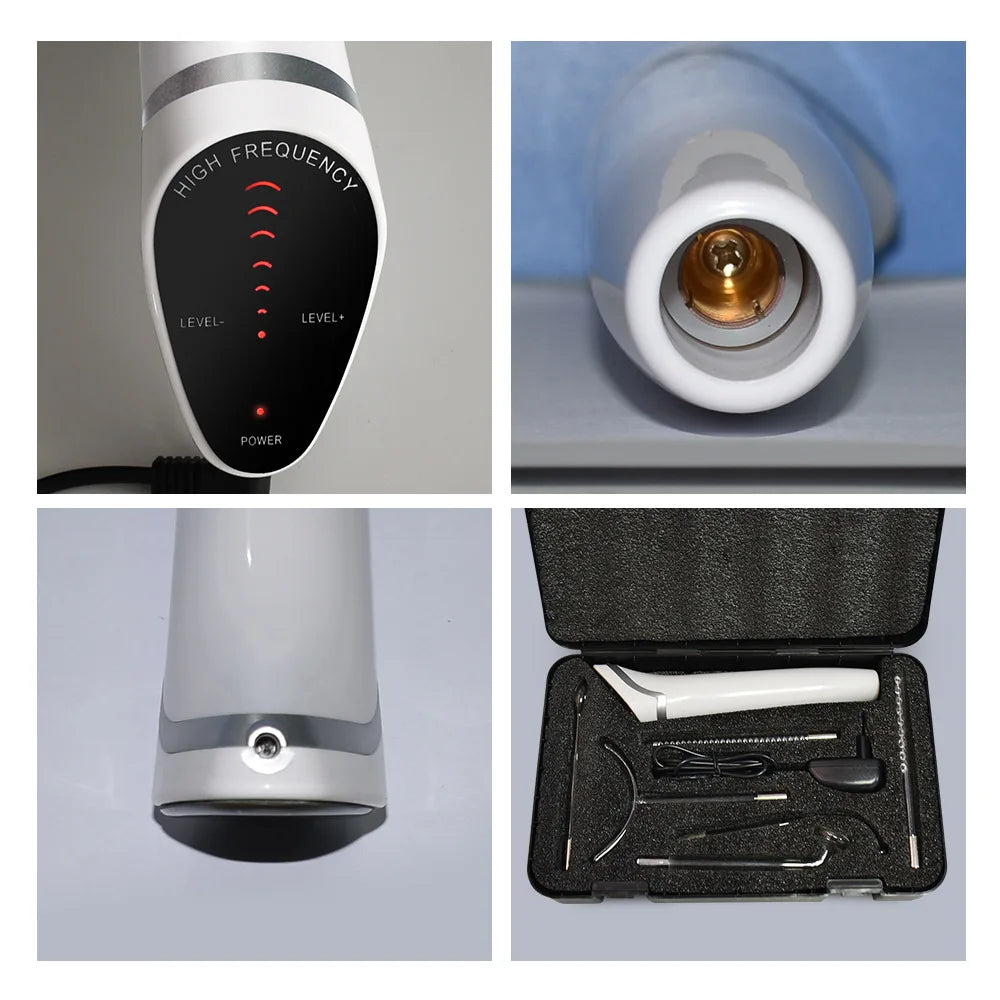 6-in-1 High Frequency Neon Electrode Wand