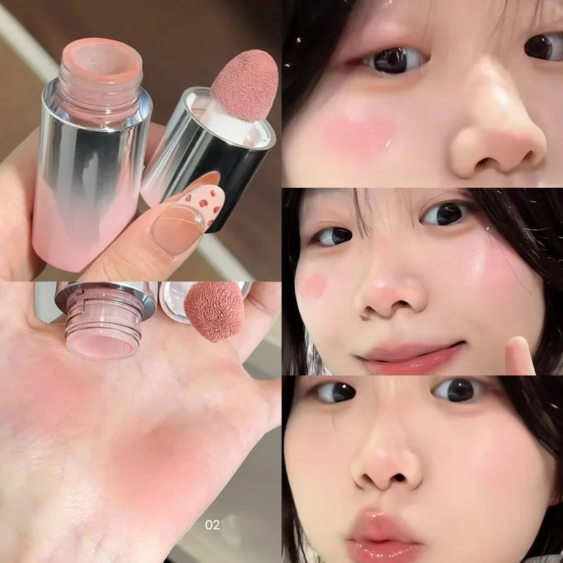 Waterproof Liquid Blush Stick