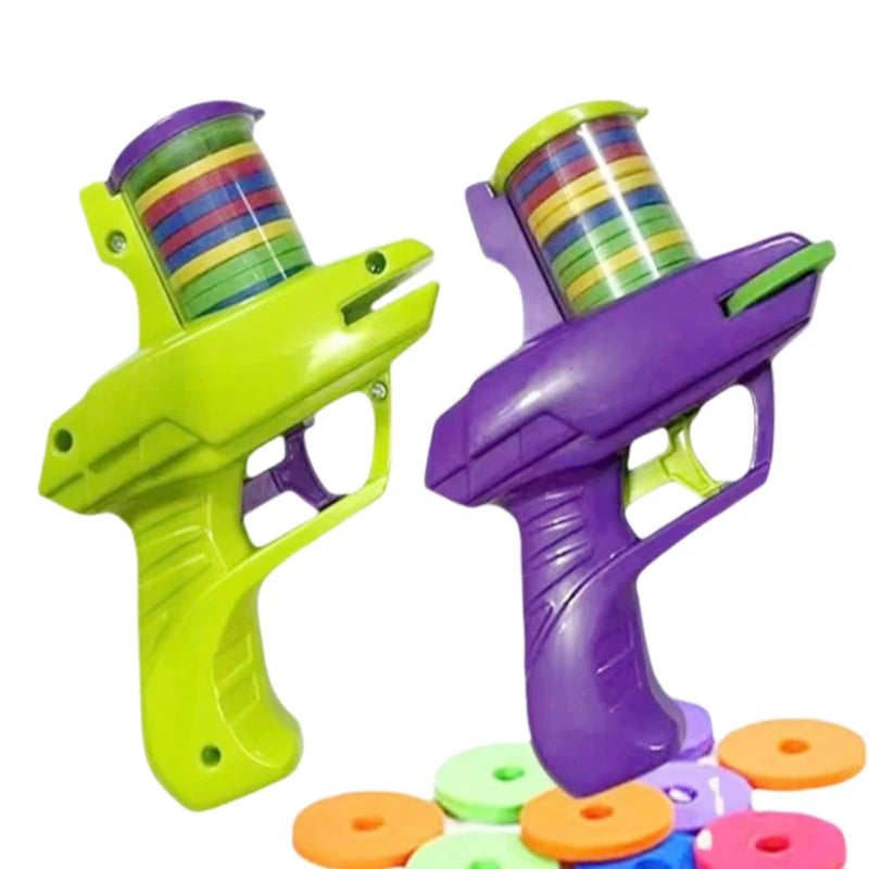 Foam Disc Shooting Toy