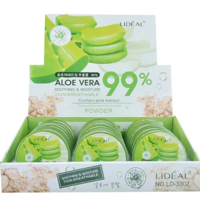 Aloe Vera Softening Powder Foundation