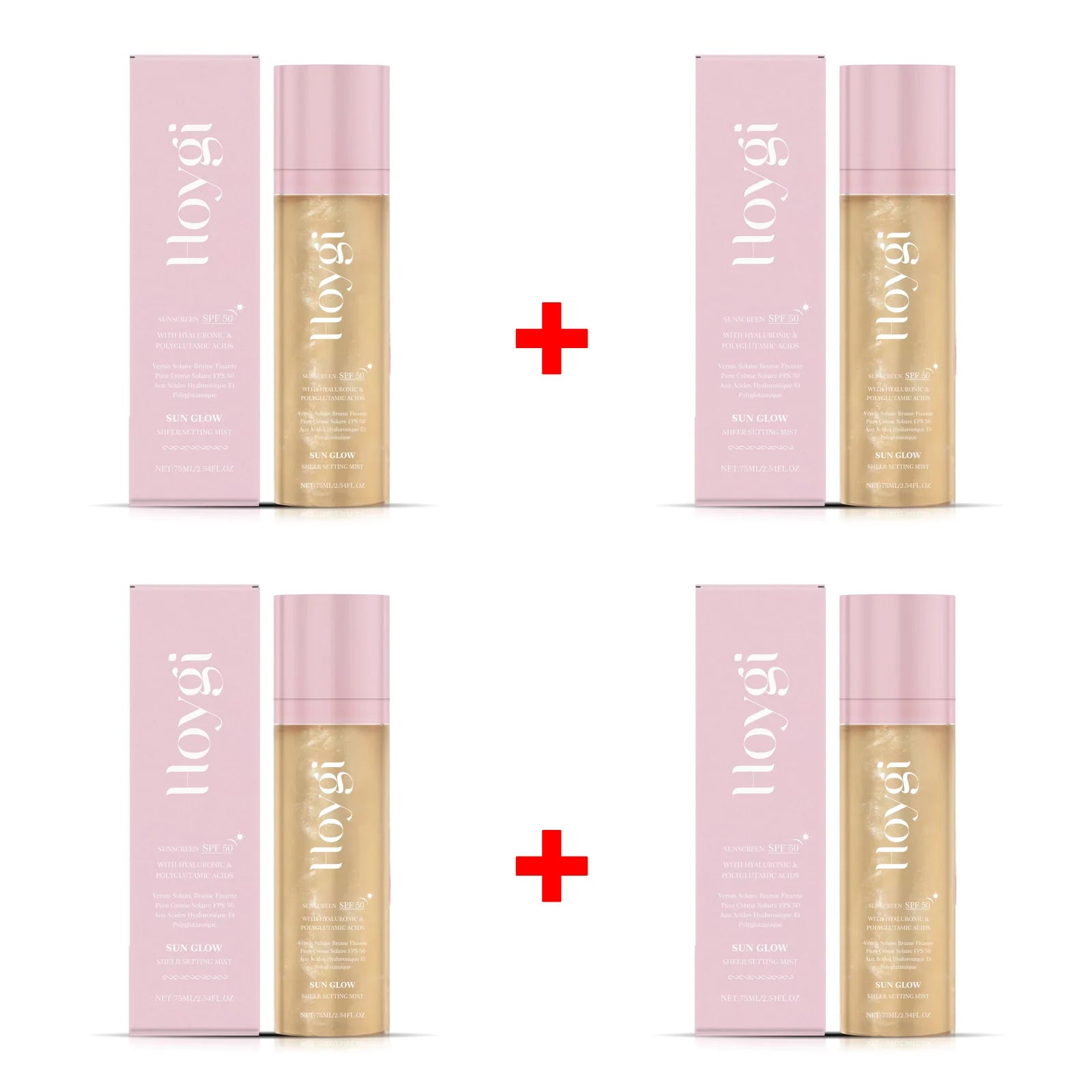 SPF 50+ Matte Setting Spray