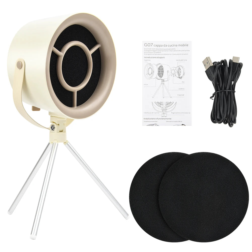 Mini USB Kitchen Exhaust Fan