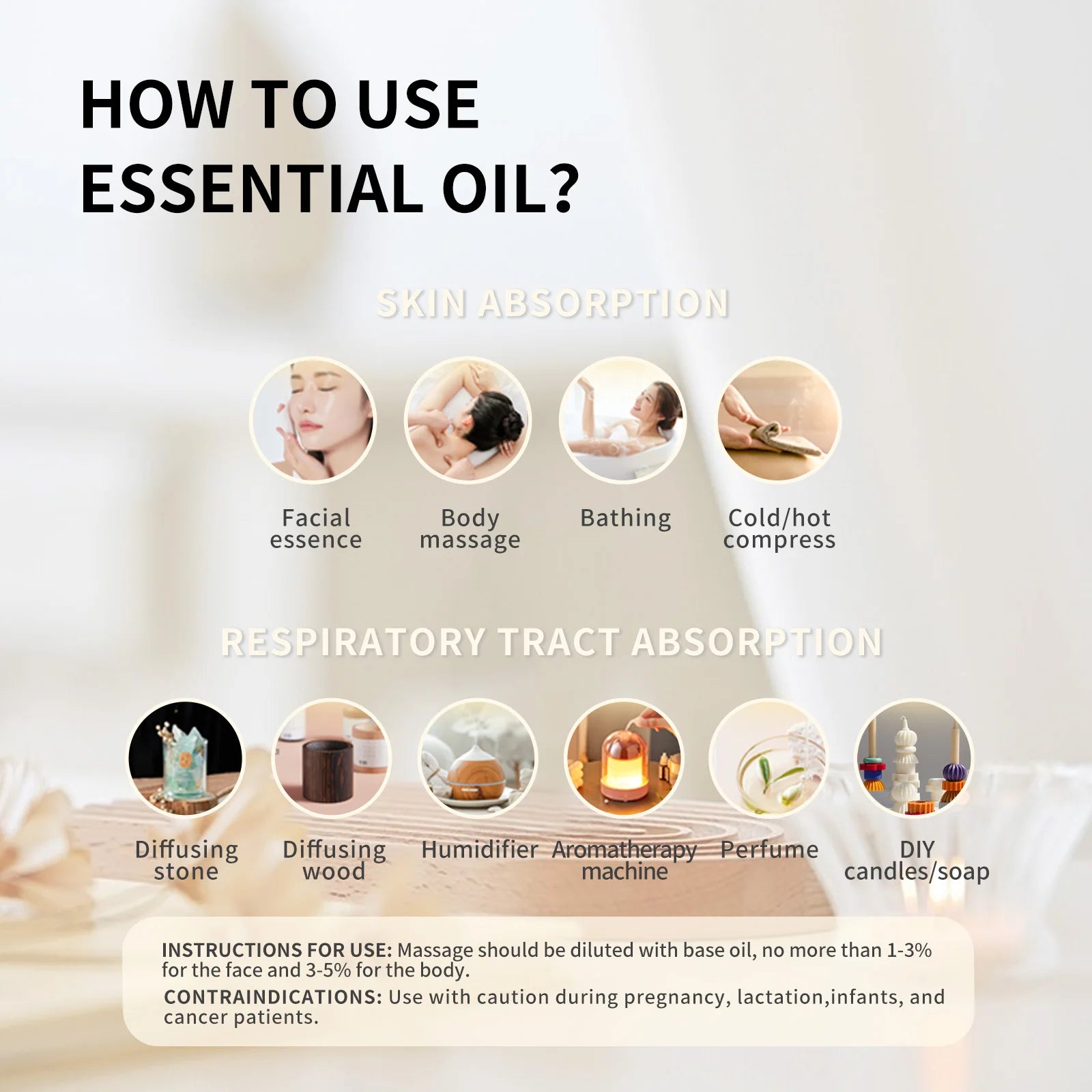 Peppermint Essential Oil Roller