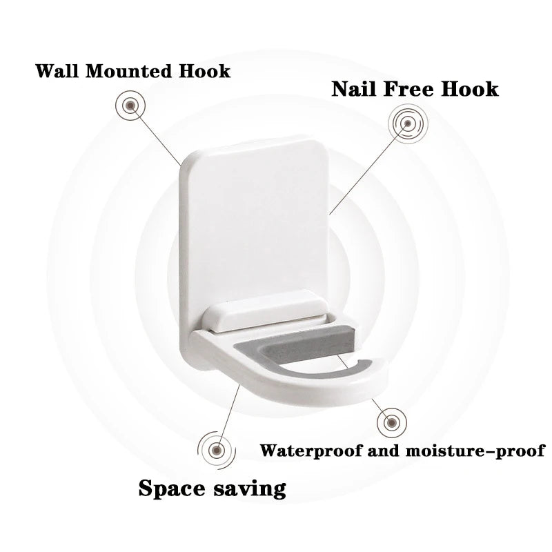 Wall Mount Mop Holder