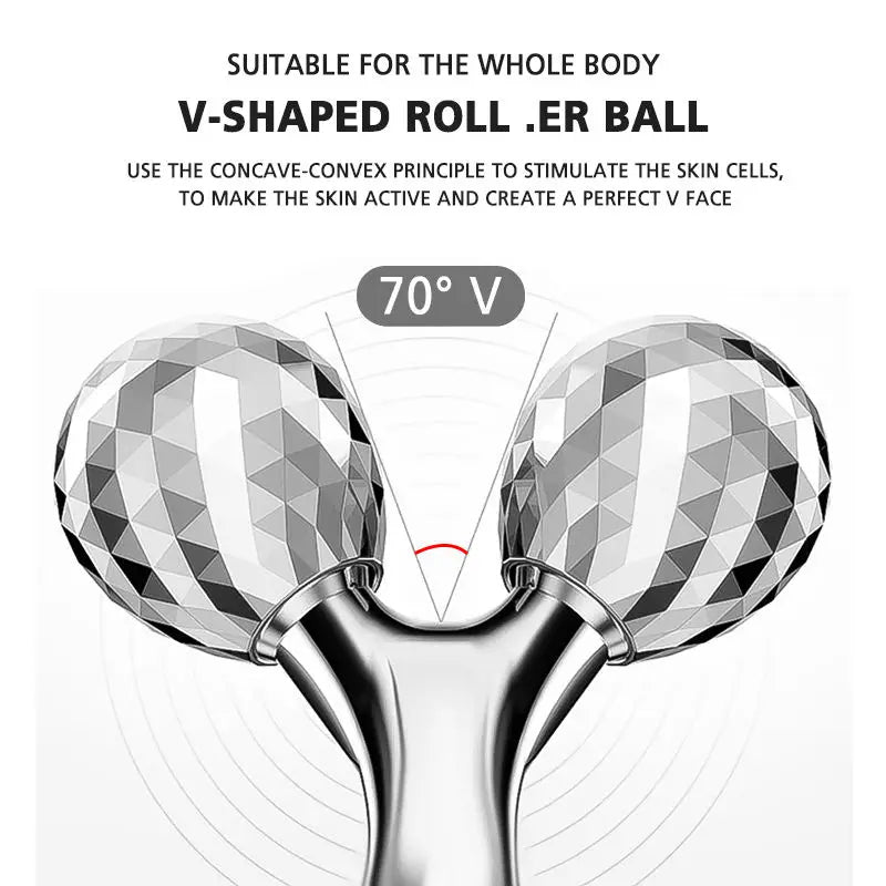 3D Y-Shaped Facial Roller