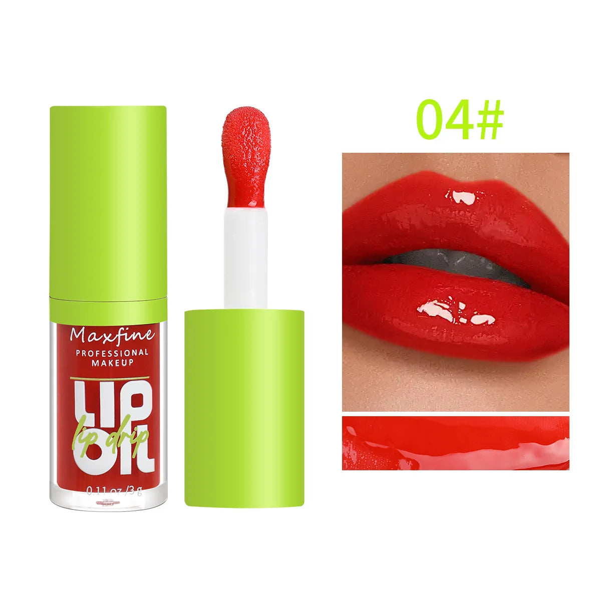 Waterproof Long-Lasting Moisturizing Lip Gloss