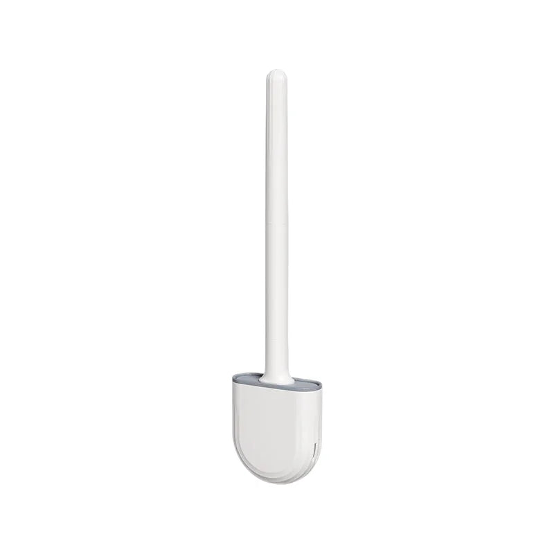 Wall-Mounted Silicone Toilet Brush