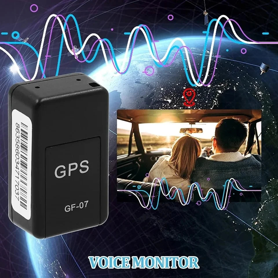 Mini Magnetic GPS Tracker