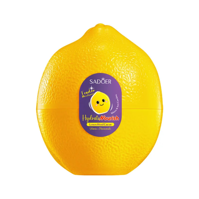 Fruit-Infused Moisturizing Hand Cream