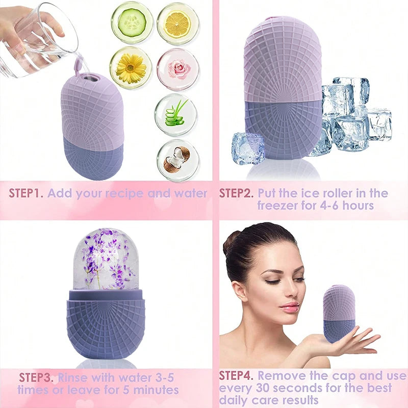 Reusable Face and Eye Ice Roller