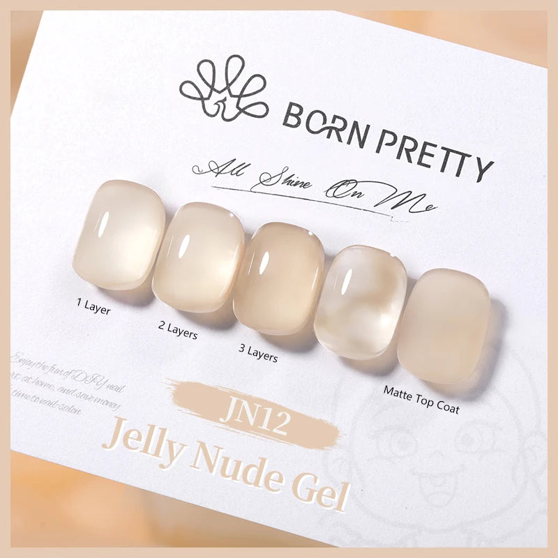 Champagne Gold Reflective Glitter UV Gel Polish