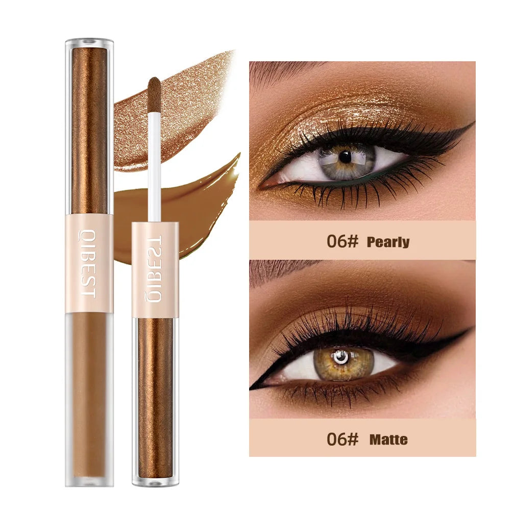 2-in-1 Matte and Shimmer Eyeshadow Stick