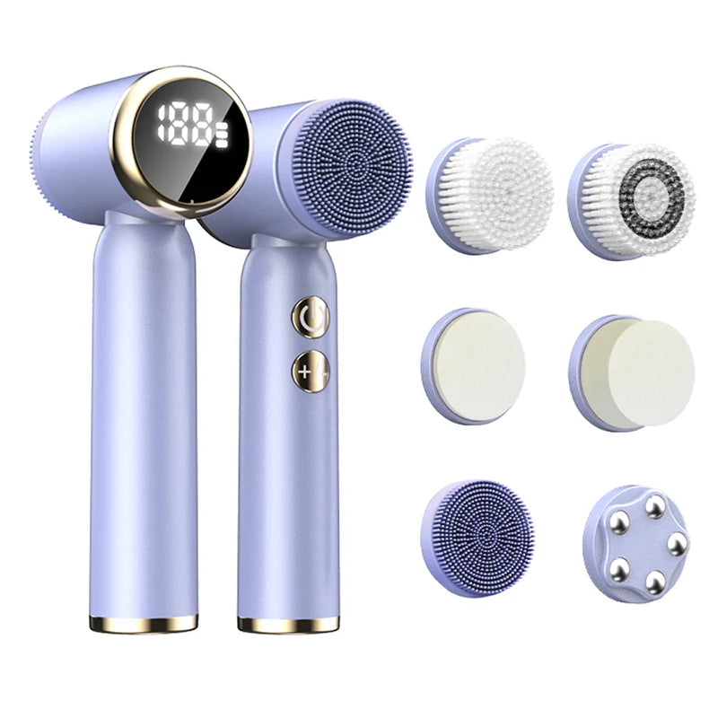 Rechargeable Multifunction Facial Spin Brush