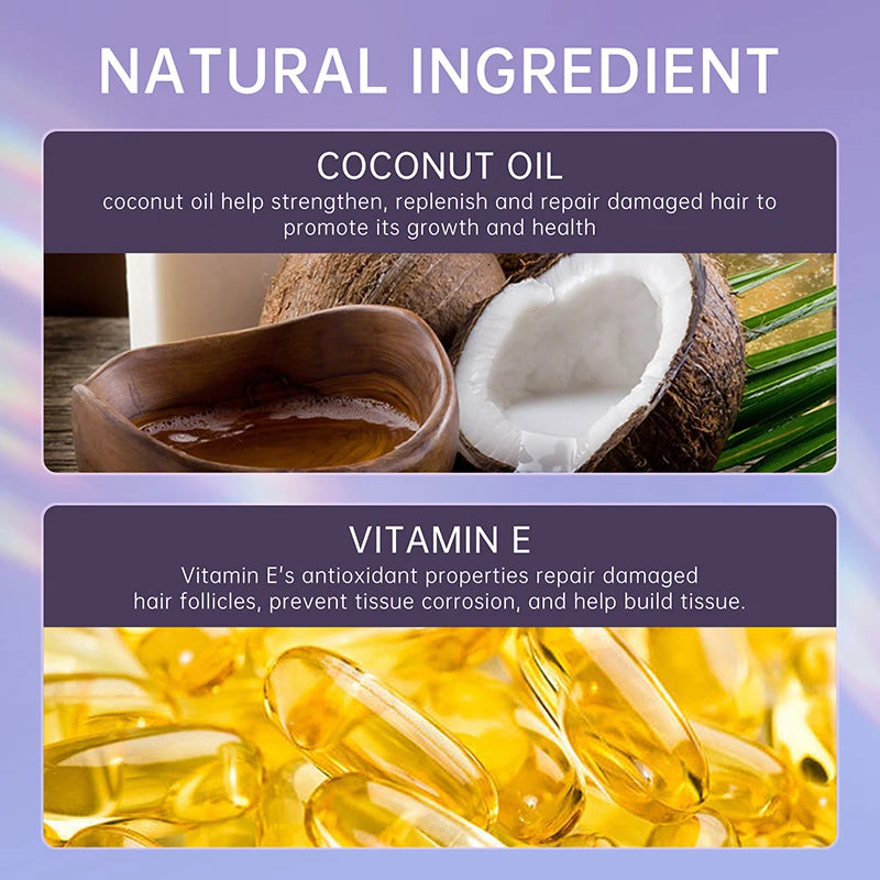 Coconut Keratin Leave-In Conditioner Spray