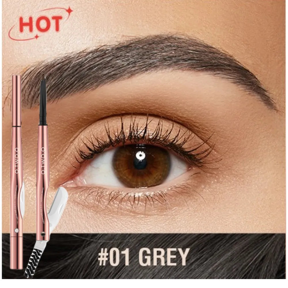 3-in-1 Waterproof Eyebrow Pencil