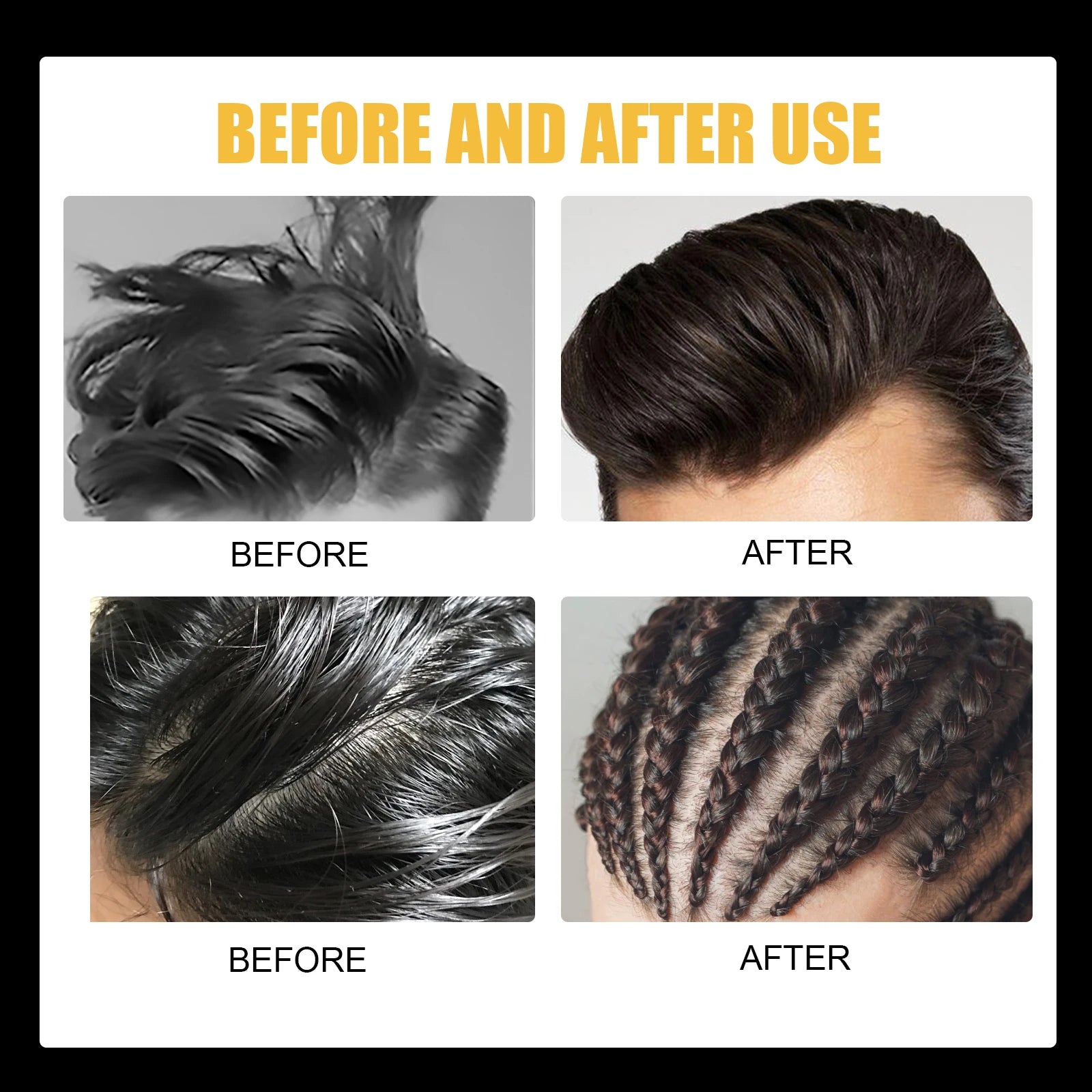 Long-Lasting Braiding Gel