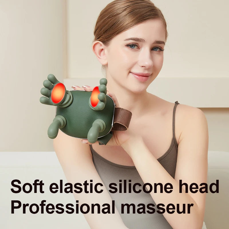 Shiatsu Neck and Shoulder Massager Pillow
