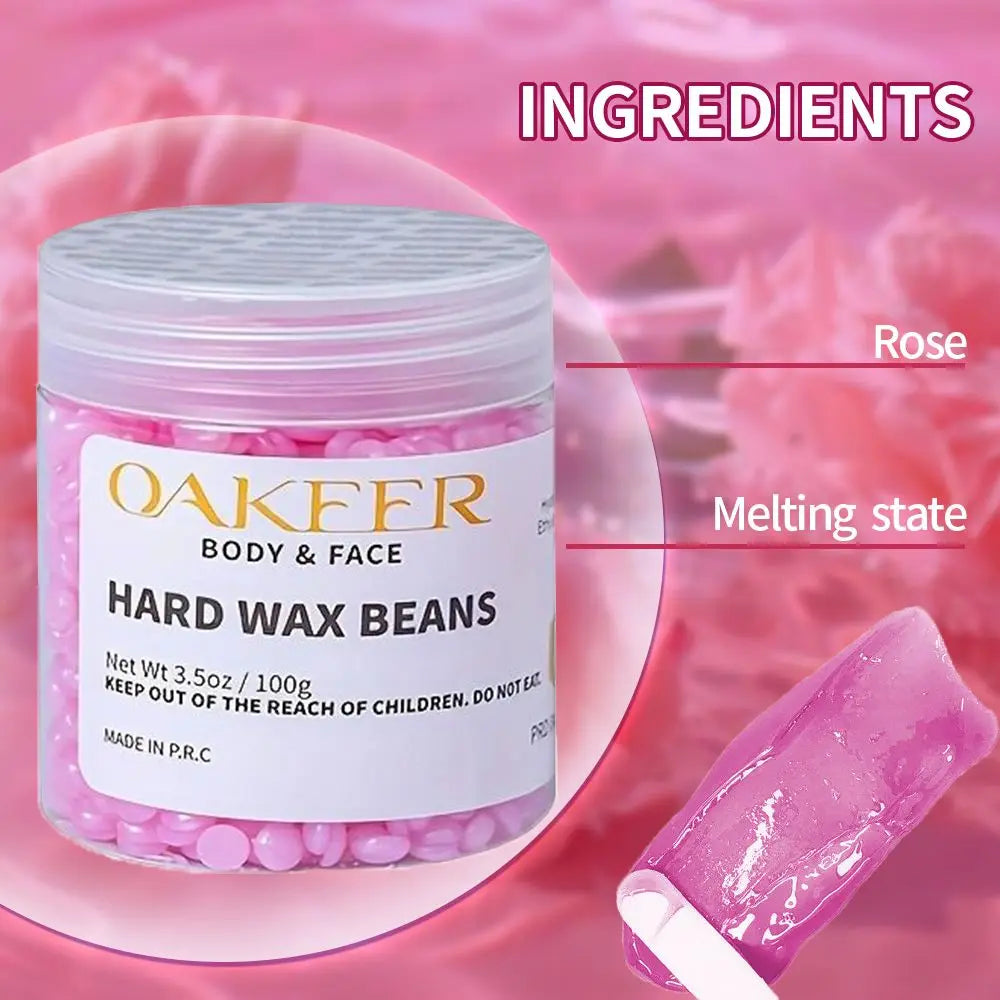 Hard Depilatory Wax Beans