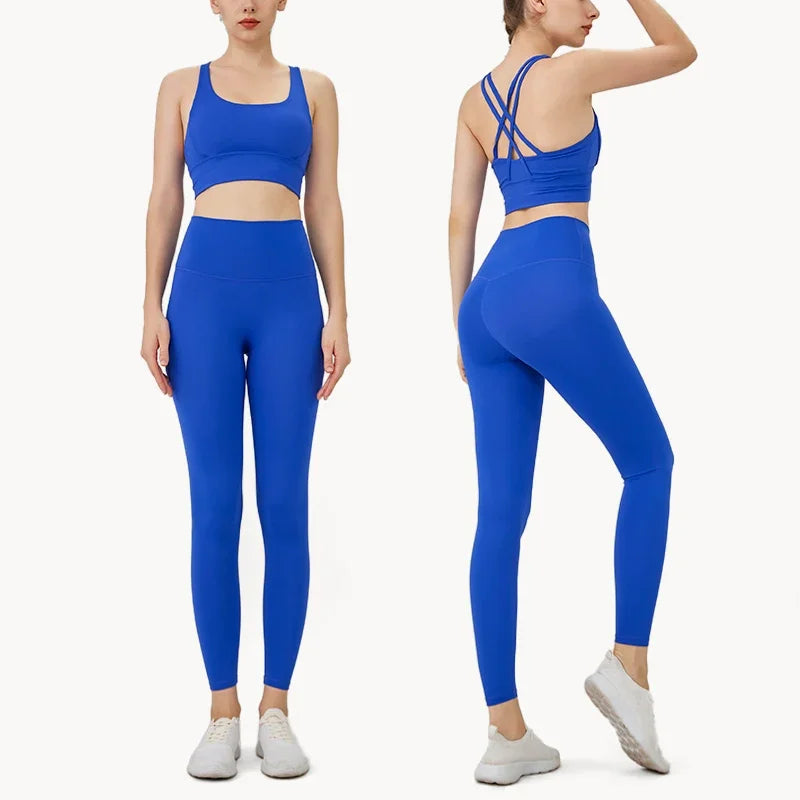 Summer 2-Piece Yoga Set