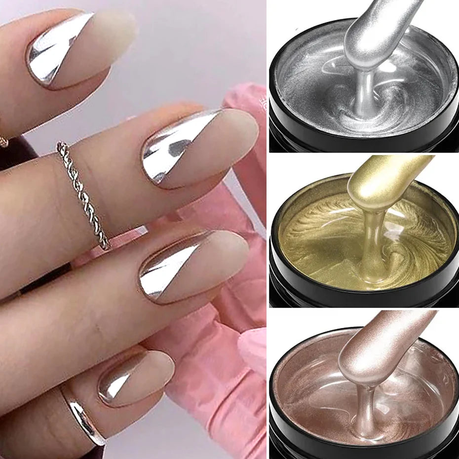 Metallic Chrome Painting Gel