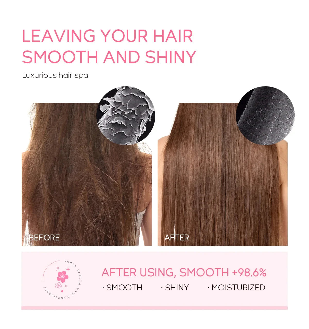 Japan Sakura Shampoo or Hair Conditioner