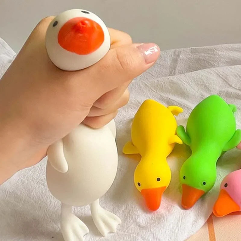 Kawaii Duck Squeeze Toy
