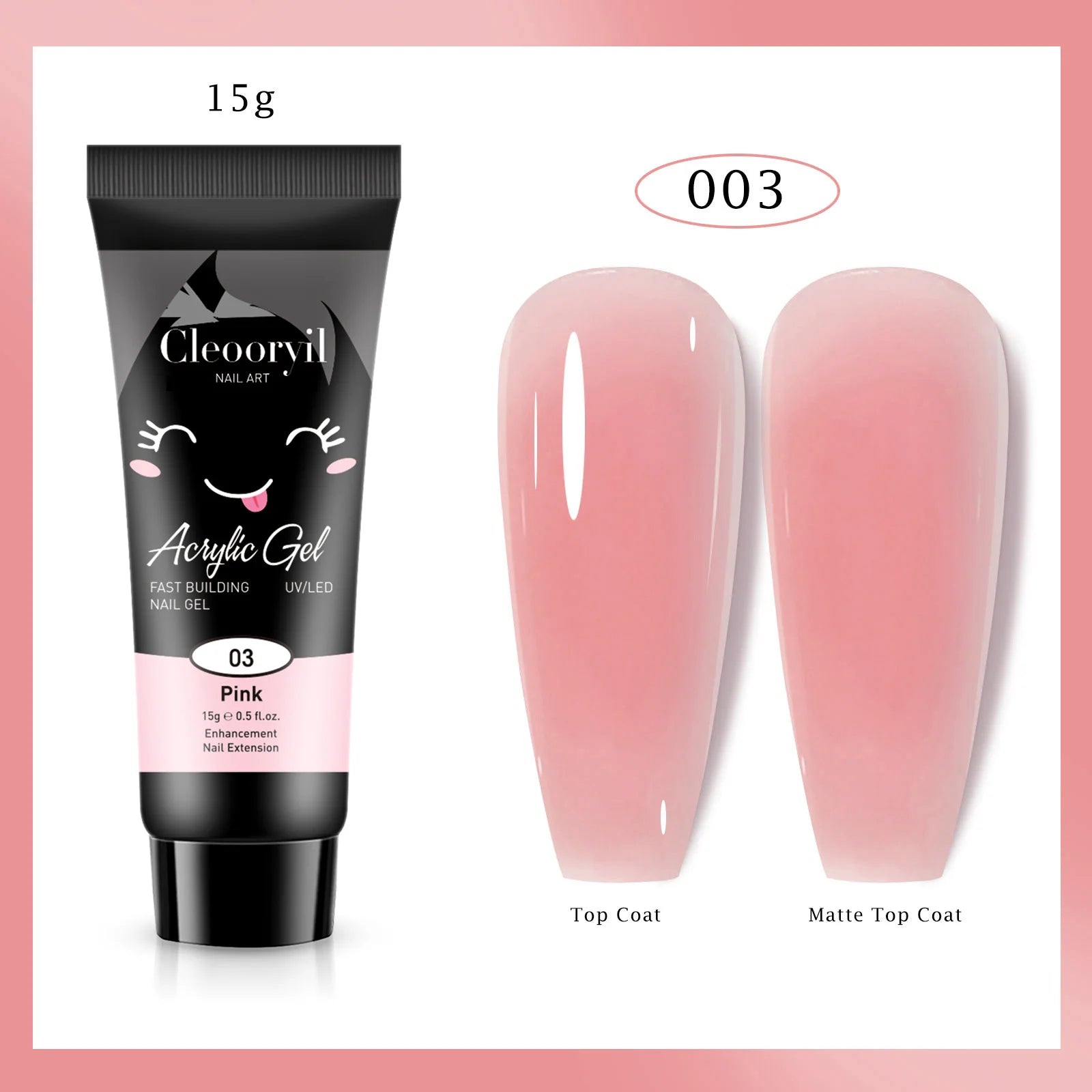 Poly Nail Extension Gel