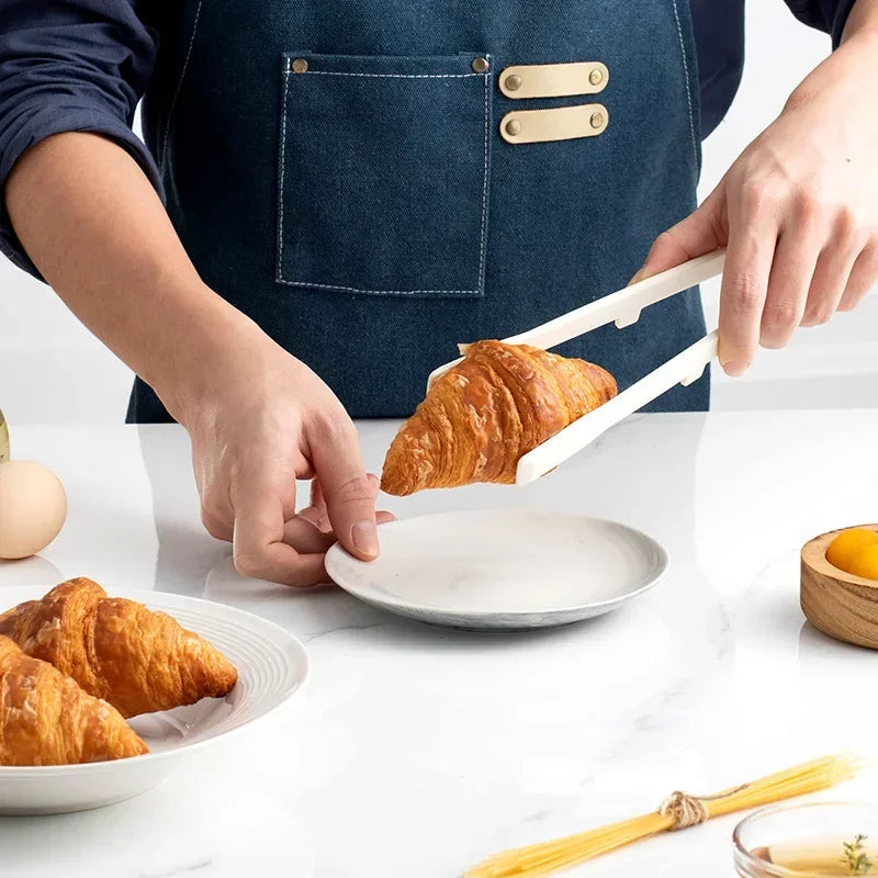 Heat-Resistant Silicone Grill Tongs