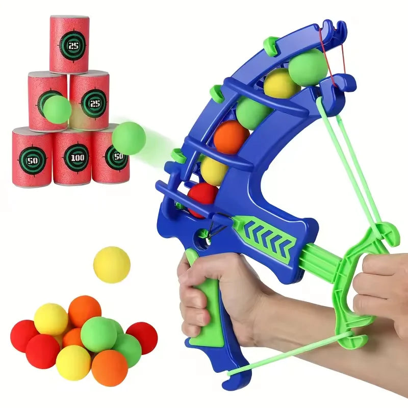 Kids’ Sticky Ball Bow and Target Set