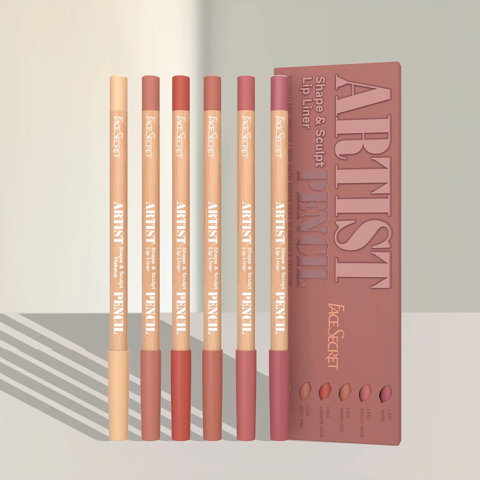 Face Secret Lip Liner Set