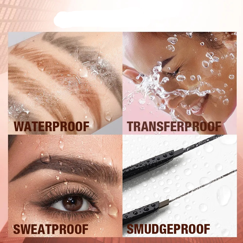 3-in-1 Waterproof Eyebrow Pencil