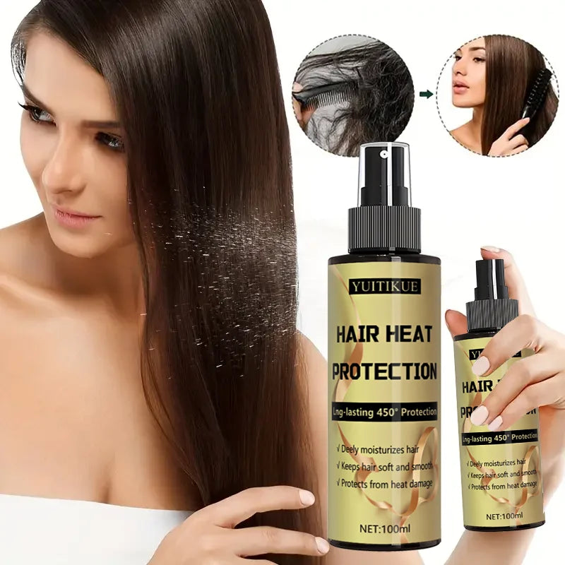 450°F Heat Protection Hair Spray