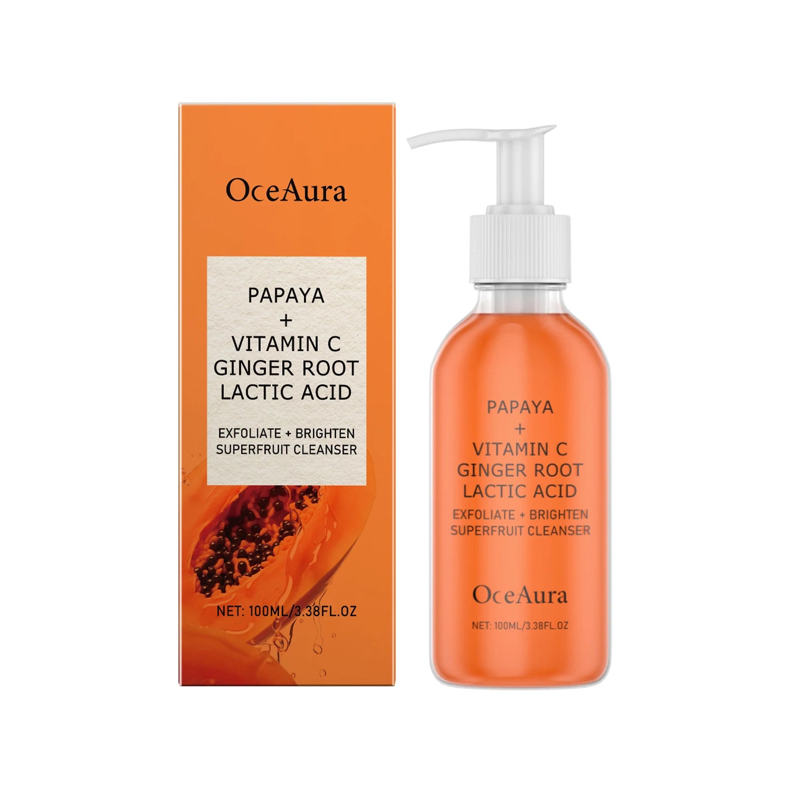 Papaya Vitamin C Hydrating Facial Cleanser