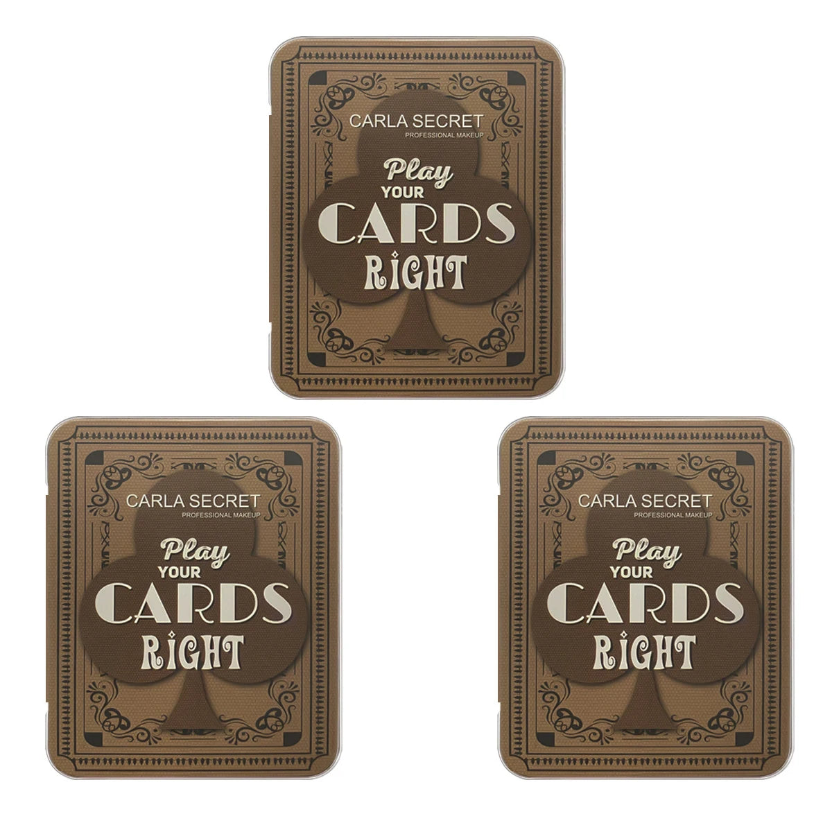 Cream Contour, Highlighter & Blush Palette