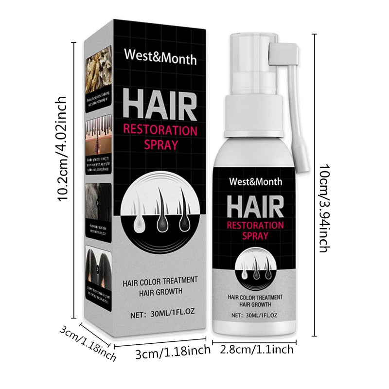 Natural Black Hair Spray