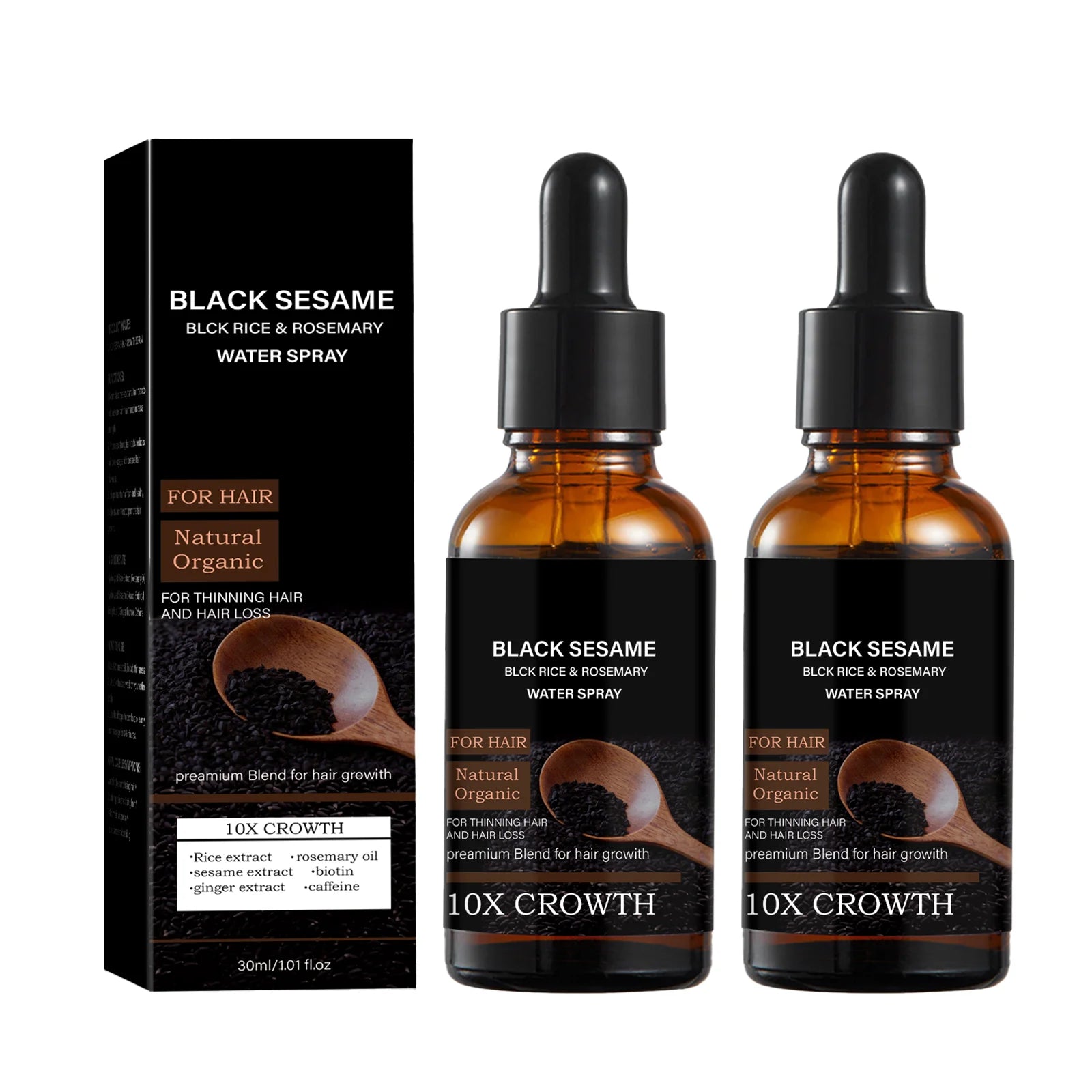 Black Sesame Hair Growth Serum
