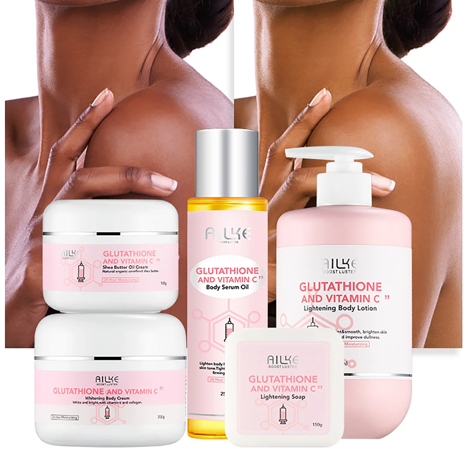 Glutathione Brightening Body Cream