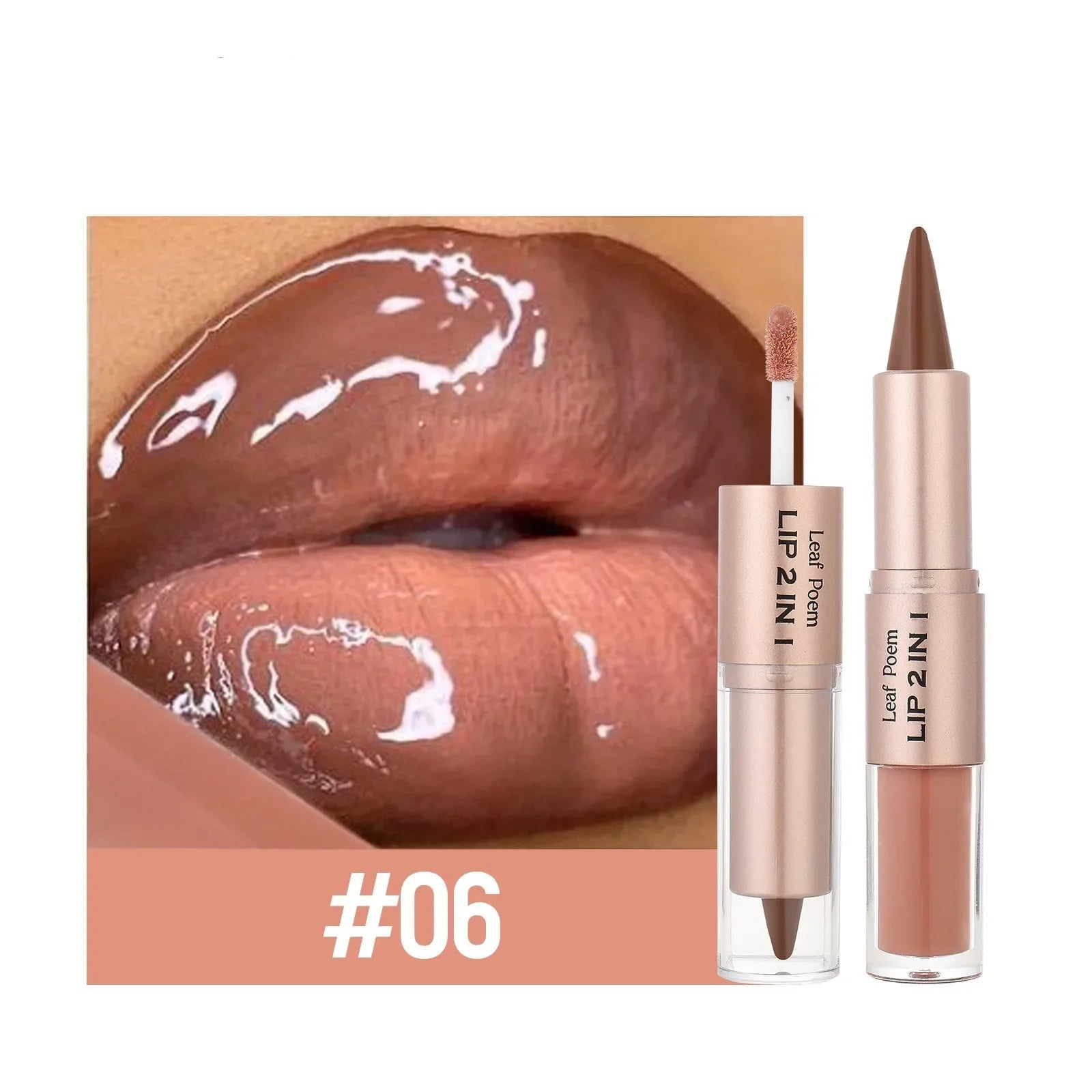 2-in-1 Lip Liner and Plumping Gloss