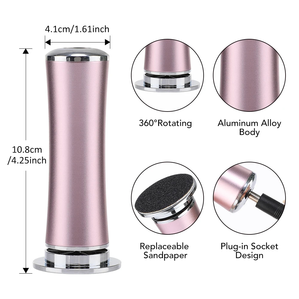 Electric Pedicure Foot File