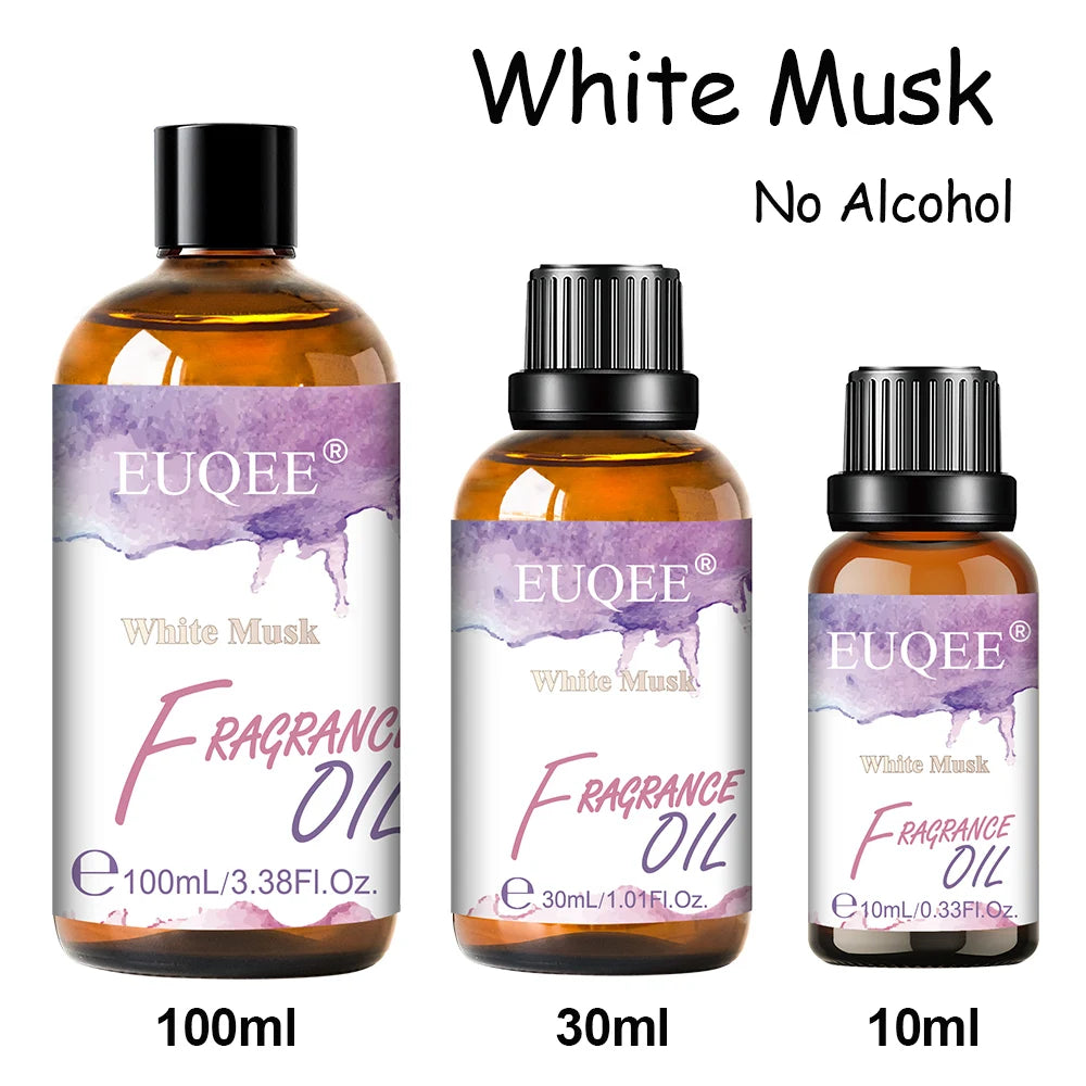 White Musk Almond Vanilla Essential Oil Blend