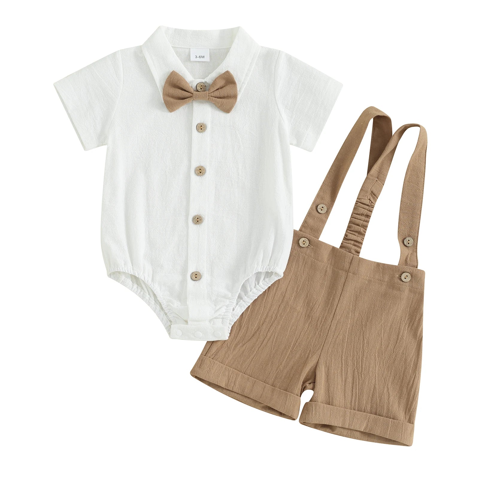 Baby Boy Gentleman Outfit