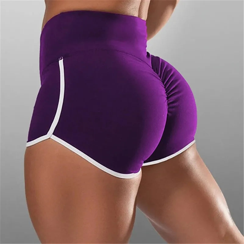 Cotton Yoga Shorts