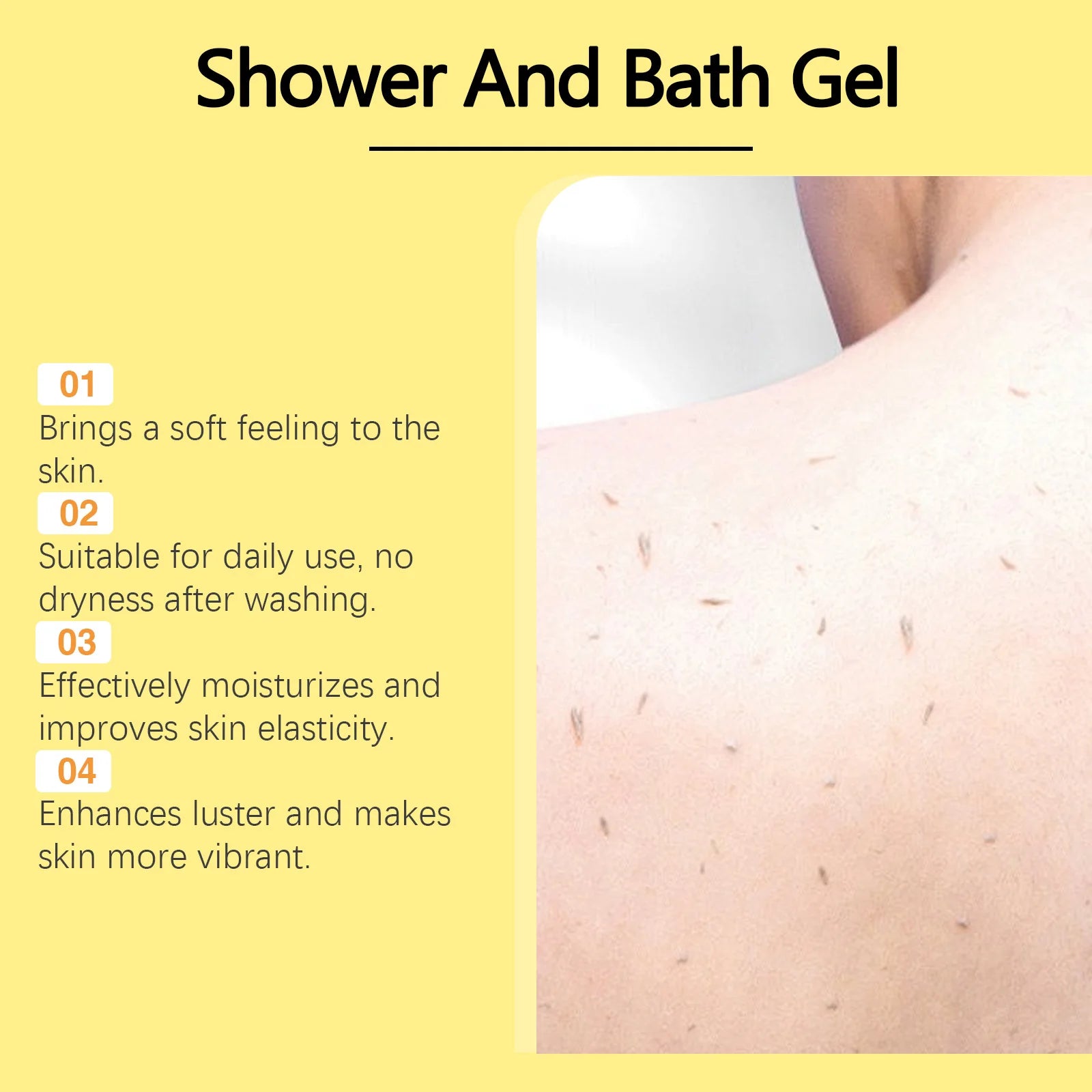 Floral Scent Body Wash