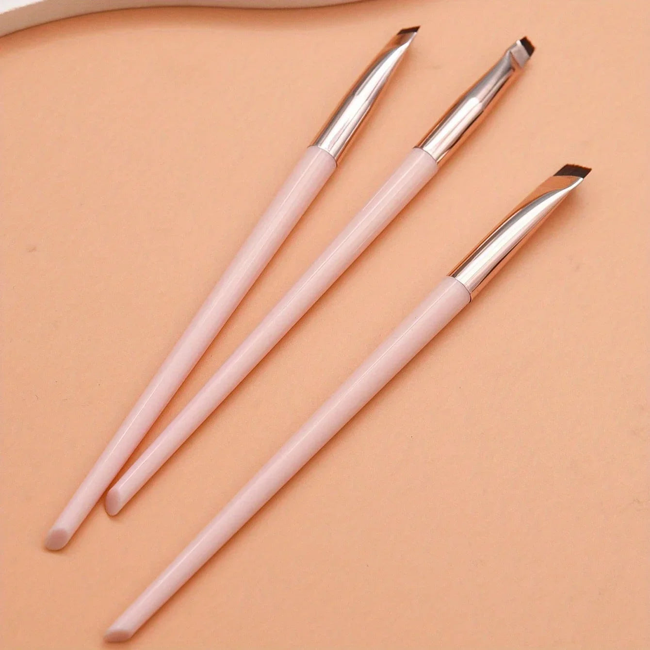 3-Piece Makeup Brush Set