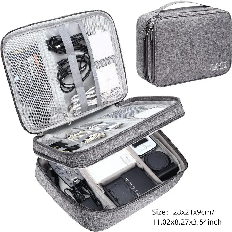 Fashion Solid Color Makeup Bag