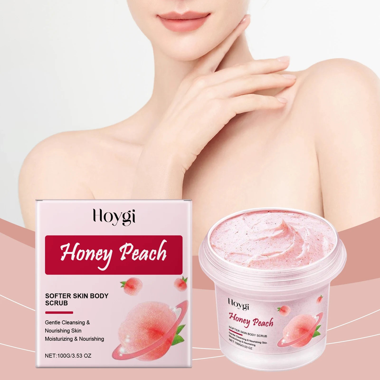 4-Piece Gentle Exfoliating Body Scrub Set