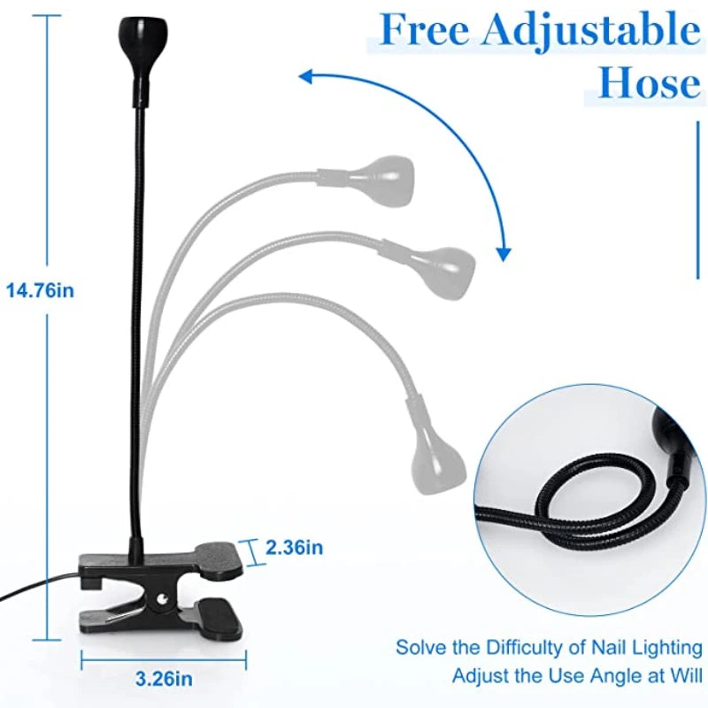 Portable Desk Nail Dryer