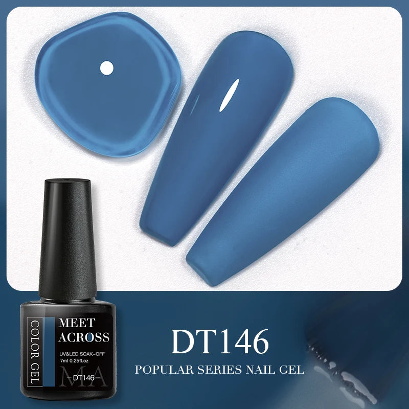 5ml Pink Dried Flower Gel Nail Polish